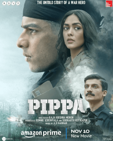 Pippa (2023) HDRip Hindi Full Movie